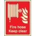 Fire Hose Keep Clear