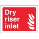 Dry Riser Inlet