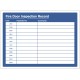 Fire Door Inspection Record