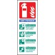 ABC Dry Powder Extinguisher Identification