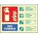 ABC Dry Powder Extinguisher Identification