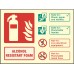 Alcohol Resistant Foam Extinguisher Identification