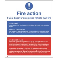 Fire Action - Electric Vehicle