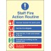 Staff Fire Action