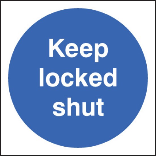 Keep Locked Shut