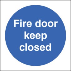 Fire Door Keep Closed