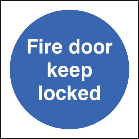 Fire Door Keep Locked