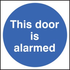 This Door Is Alarmed