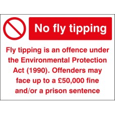 No Fly Tipping