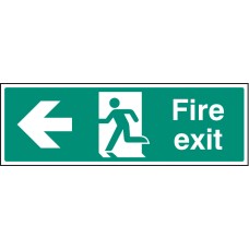 Fire Exit - Left