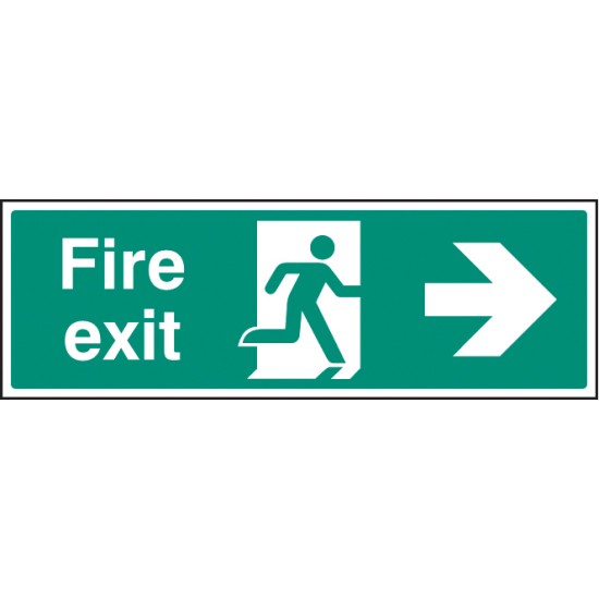 Fire Exit - Right