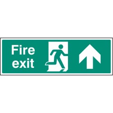 Fire Exit - Up / Straight On