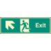 Exit - Up and Left