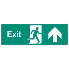 Exit - Up / Straight On