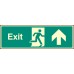 Exit - Up / Straight On