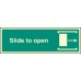 Slide to Open - Arrow Right