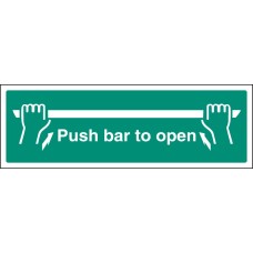 Push Bar to Open