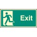 Exit - Left Symbol