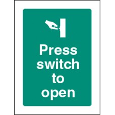 Press Switch to Open