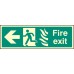 HTM Fire Exit - Arrow Left