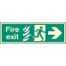 HTM Fire Exit - Arrow Right