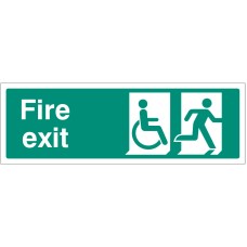 Disabled Final Fire Exit