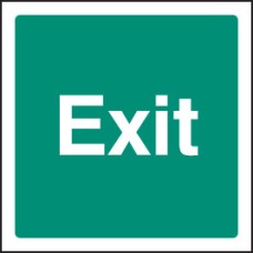 Exit - Text Only