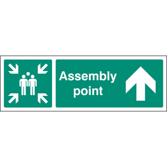 Assembly Point - Arrow Up / Straight On