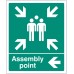 Assembly Point - Arrow Left