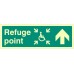 Refuge Point - Arrow Up