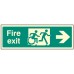 Inclusive Disabled Fire Exit Design - Arrow Right