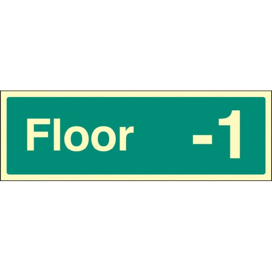 Floor -1 - Floor Level Dwelling ID Signs