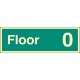 Floor 0 - Floor Level Dwelling ID Signs