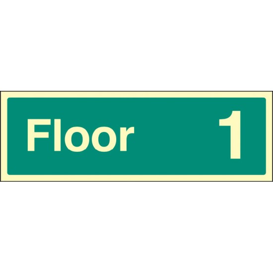 Floor 1 - Floor Level Dwelling ID Signs