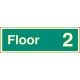 Floor 2 - Floor Level Dwelling ID Signs