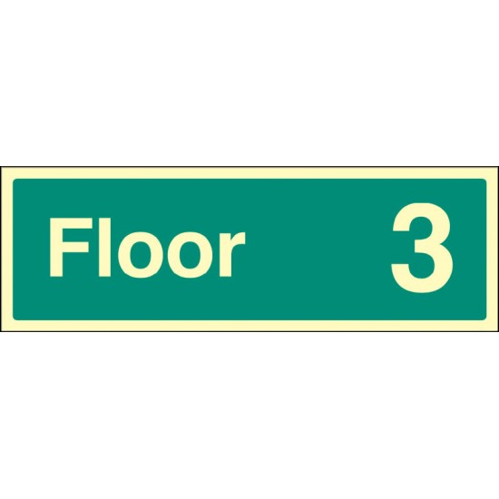 Floor 3 - Floor Level Dwelling ID Signs