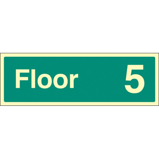 Floor 5 - Floor Level Dwelling ID Signs