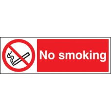 No Smoking