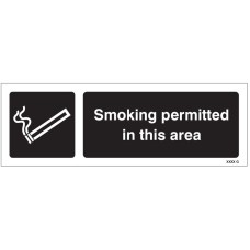 Smoking Permitted in this Area