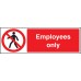 Employees Only