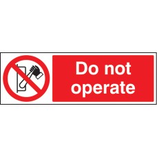 Do Not Operate