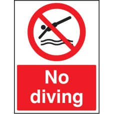 No Diving