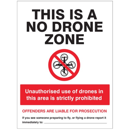 No Drone Zone