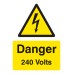 Danger - 240 Volts