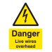 Danger - Live Wires Overhead