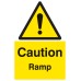 Caution - Ramp