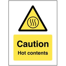 Caution - Hot Contents