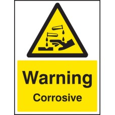 Warning - Corrosive