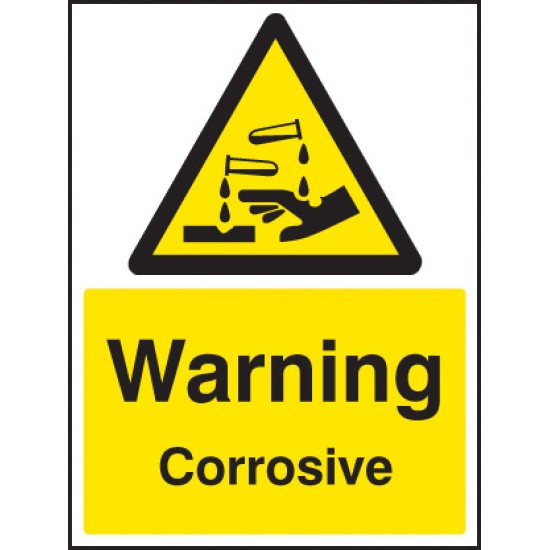 Warning - Corrosive