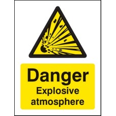 Danger - Explosive Atmosphere BS5499